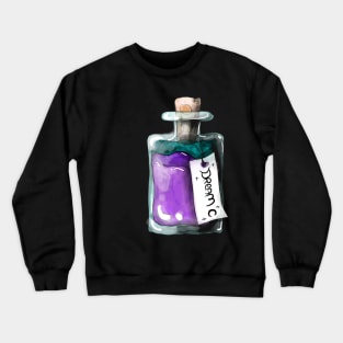 dream spelljar detailed Crewneck Sweatshirt